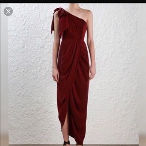 Zimmermann Bow Bodice Long dress